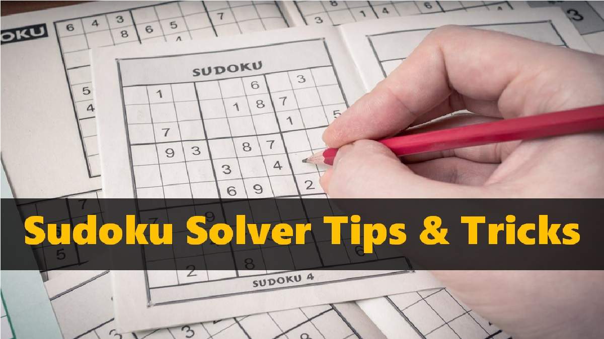 How To Solve Sudoku Tips For Beginners Knowledge Disk 